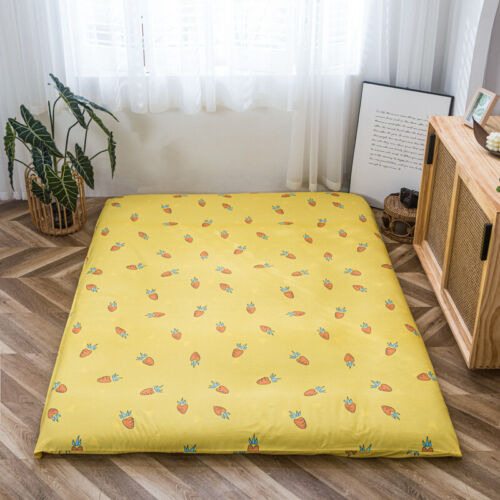 Polyester japanische Futon Bodenmatratze Bodenmatte Schutzbezug 35*79""/47*79" - Bild 24 von 26