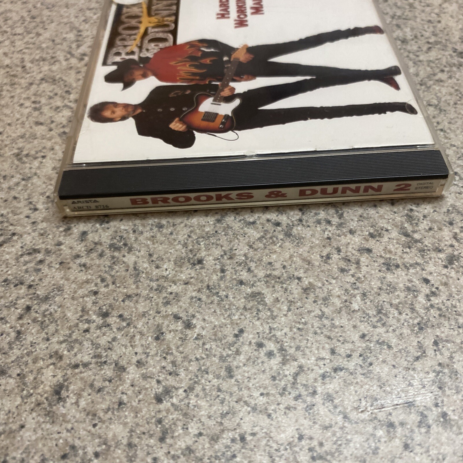 Brooks and Dunn Hard Workin' Man CD (1993) 78221871624 eBay