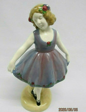 Kunstkeramische Fabrik A. Förster & Co., Wien Lampenfuß "Ballett-Tänzerin" 1905