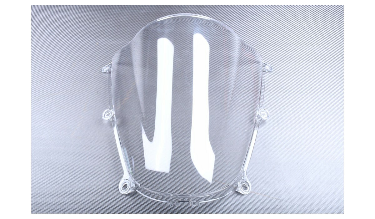 Bulle transparente contre la fatigue du vent avec sticker pour CBR 600 RR 05-06