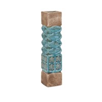 Imax Corporation Instinct Medium Vase In Blue on sale Imax Corporation Instinct Medium Vase In Blue on sale