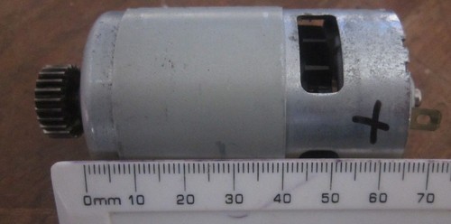 Johnson 70057 3E2611 18V Motoreinheit Austauschmotor *28