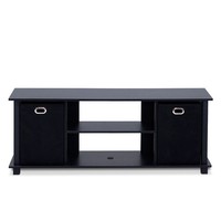 Econ 42 Entertainment Center With Storage Bins By Furinno on sale Econ 42 Entertainment Center With Storage Bins By Furinno on sale