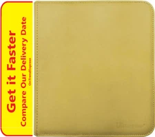 ULTRA PRO Binder 12 pocket Zippered PRO Binder Holds 480 Cards YELLOW INSTOCK