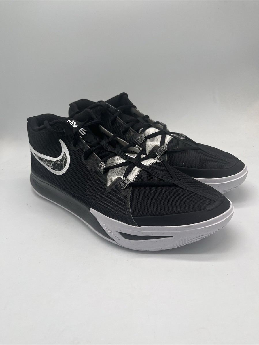 Nike Kyrie Flytrap Mens Basketball Shoes Black White DM1125-001 NEW Sz 10 s-l400.jpg main image 3