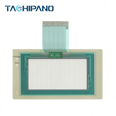 Touch Screen for Omron NT20S-ST161-EV3 Panel Glass with Protective Film Overlay