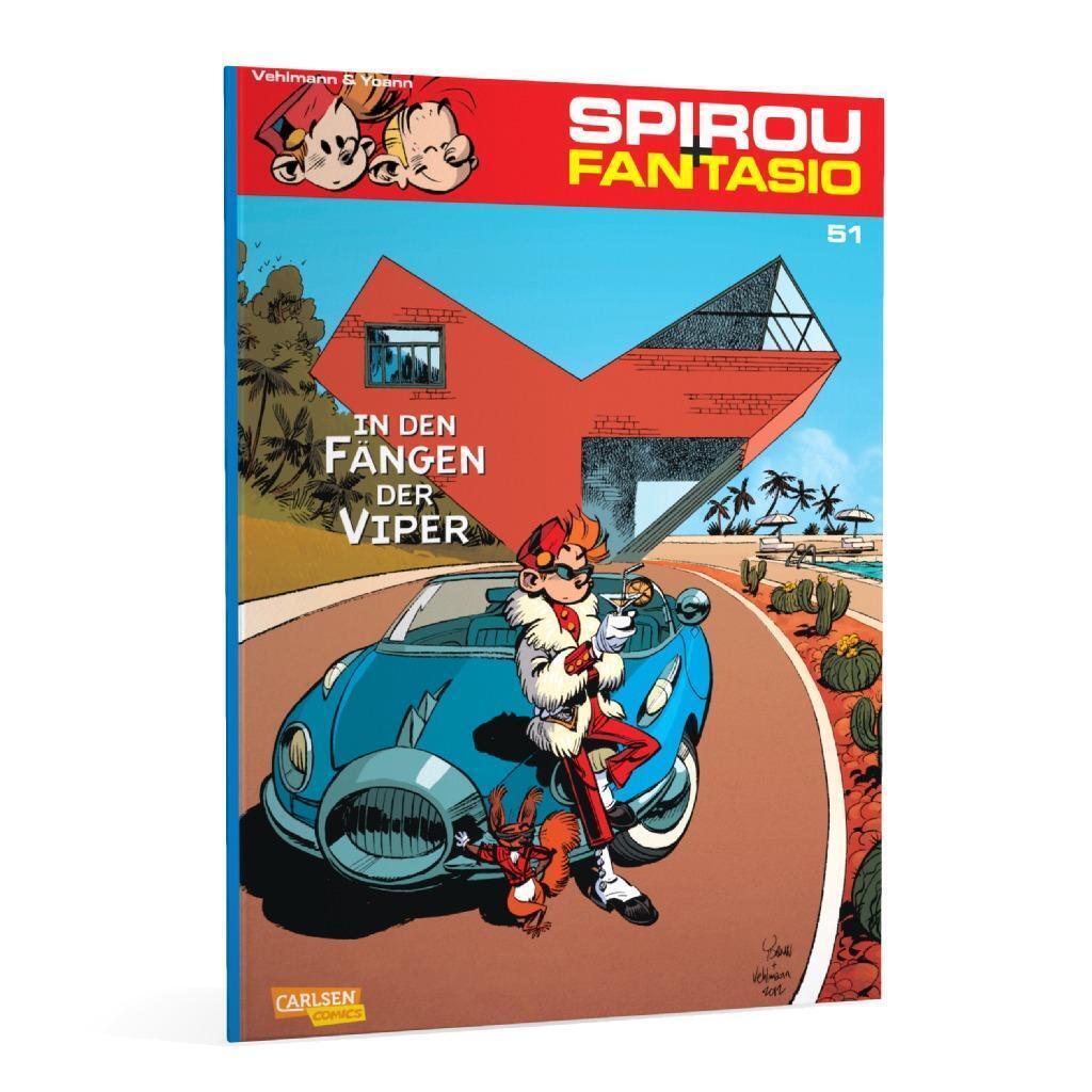Thumbnail - Spirou & Fantasio 51: In Den Fängen Der Viper - Fabien Vehlm ...