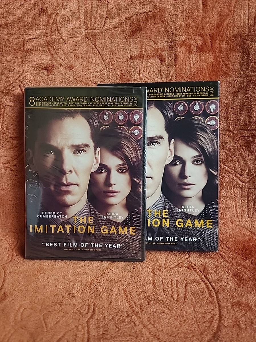 The Imitation Game (DVD) NEW