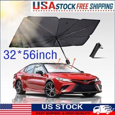 Car Sun Shade Windshield Front Window Cover Sun Shade Visor Uv Umbrella Foldable Car Sun Shade Windshield Front Window Cover Sun Shade Visor Uv Umbrella Foldable