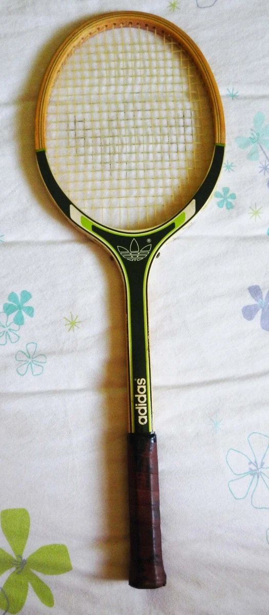 Ancienne Raquette De Tennis Spéciale Fil D'acier Et Bois - Modèle 915 - Déco Vintage Collection