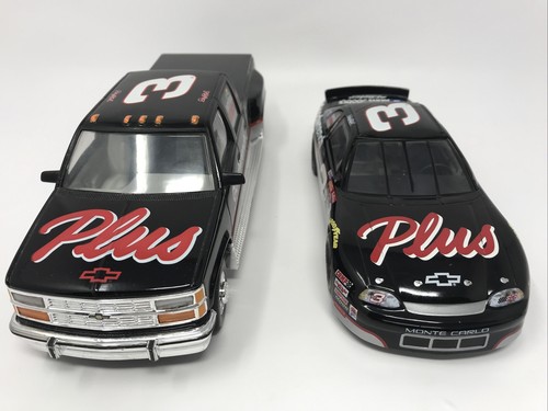 Dale Earnhardt Sr 1995 Race Car & 1994 Truck Goodwrench #3 Limited Edition Cast - Picture 2 of 10