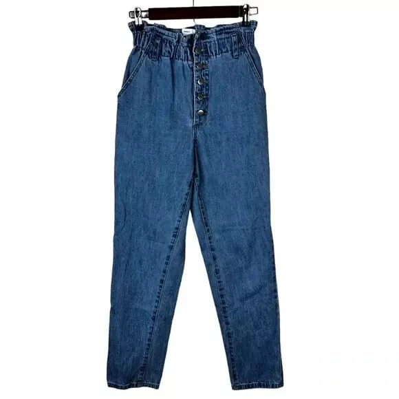 Paperbag Waist Jean