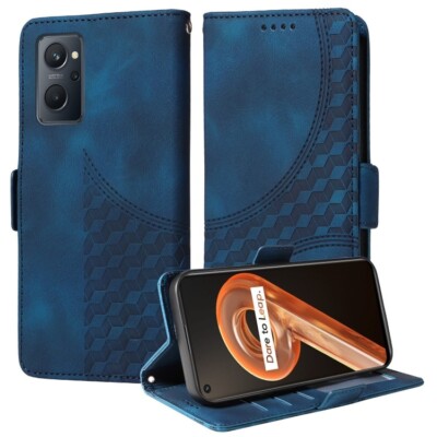 ZONNAVI Cover per Realme 9 4G / Realme 9 PRO+ 5G, Flip Custodia Pelle PU con [Slot Cart] [Supporto Stand] [Magnetica], Cover a Libro Portafoglio per Realme 9 4G / Realme 9