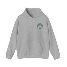 U.S. Coast Guard Emblem  Unisex Heavy Blend  Hoodie