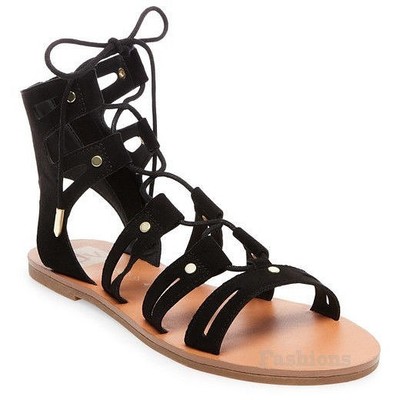 black gladiator sandals target