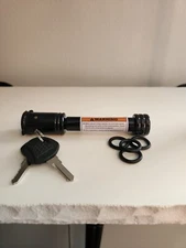 5/8 in Hitch Pin Lock 2 Keys for RV Truck Trailer Tow Receiver Lock