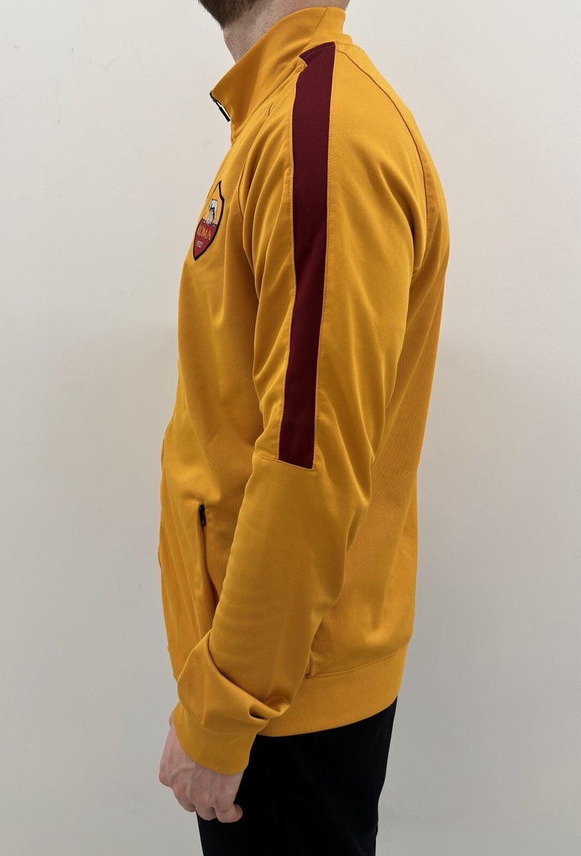AS ROMA TRAINING TRACK JACKET MENS SOCCER FOOTBALL NIKE