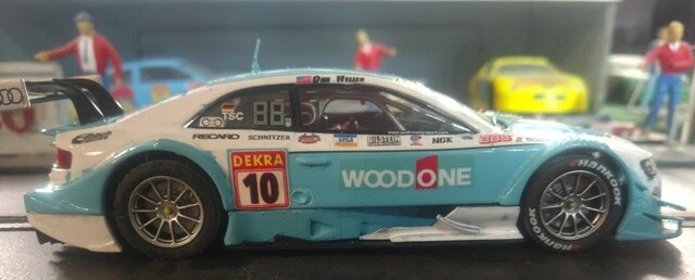 Calcomanías de coche ranurado escala 1/64 HO #10 Dan Heller Woodone Audi DTM Foto 3 de 3