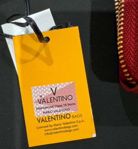 VALENTINO RED WALLET - Picture 8 of 10