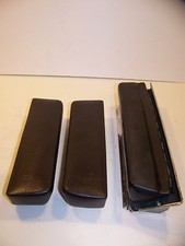 1971 Chrysler Imperial 2d Brown Armrests Oem Lebaron 3