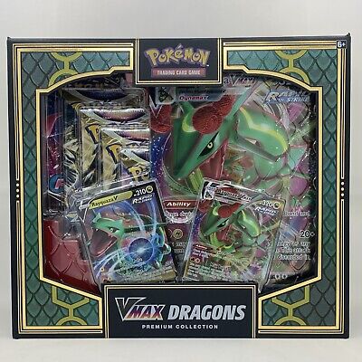 Pokemon Trading Card Game: Vmax Double Dragons Premium Collection