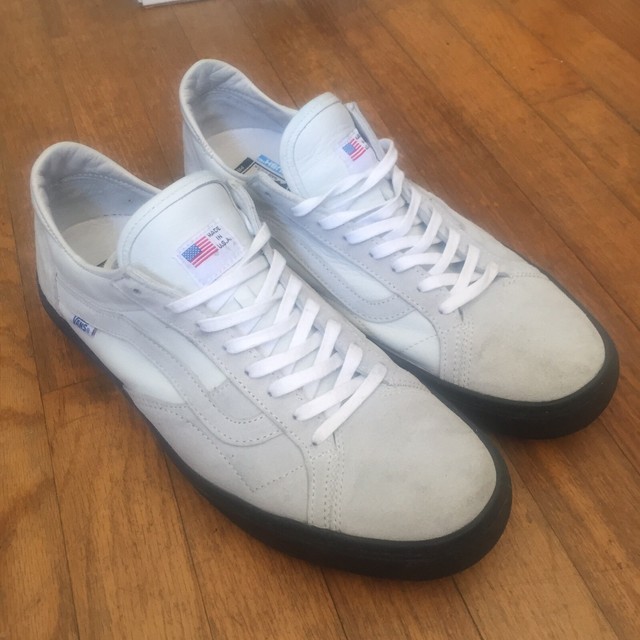 low vans checkerboard