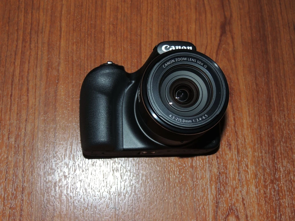 ⚠️LEER PRIMERO⚠️ Canon PowerShot SX540 20MP NEGRO ⚠️SOLO CÁMARA ⚠️ NADA MÁS⚠️ Foto 2 de 2