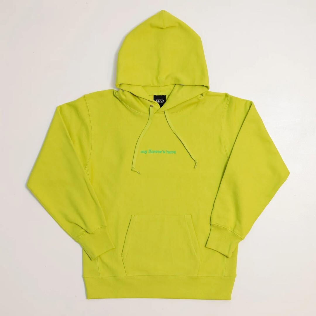 Fujii Kaze Official Goods Hoodie Pullover Size M Fresh Green Fujii Kaze Official Goods Hoodie Pullover Size M Fresh Green