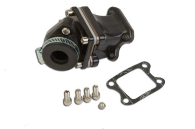 T4 Tune Ansaugstutzen Ø 23mm für Peugeot Zenith 50 1994 1995 1996 1997 1998