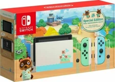 READ DESC Nintendo Switch HAC-001(-01) AnimalCrossing Edition - 32GB