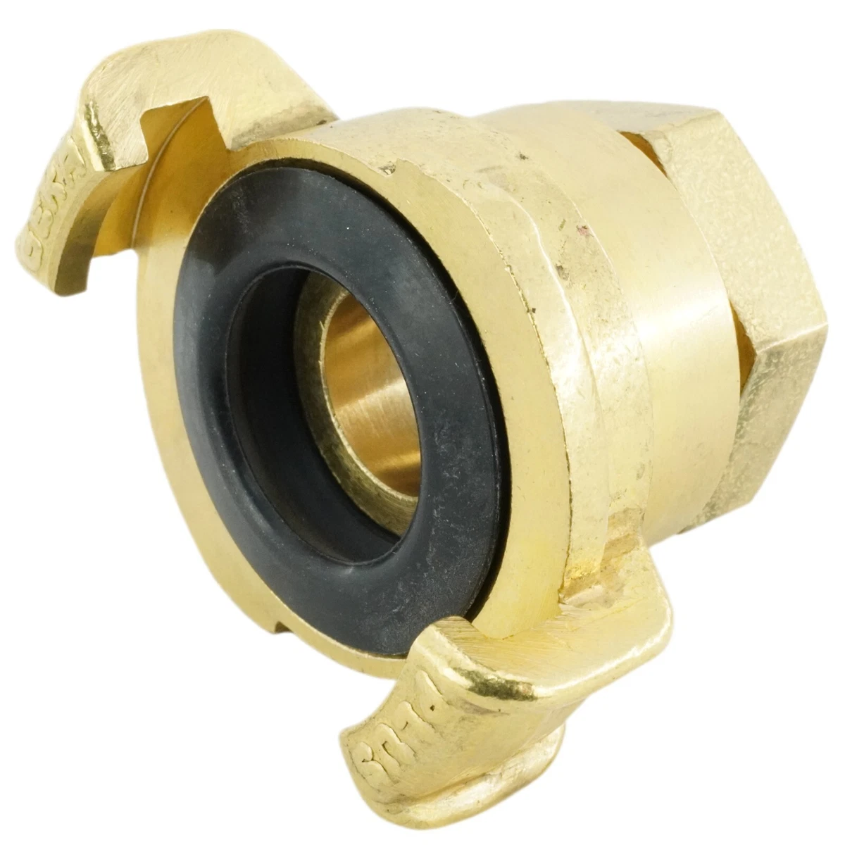 Bradas 0154 - Irrigatore circolare in ottone, 35 m, IG 3/4