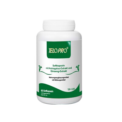 TeloPro  Proprietary Blend Nährungsergängzungsmittel 60 Softkapseln (1 bottel)