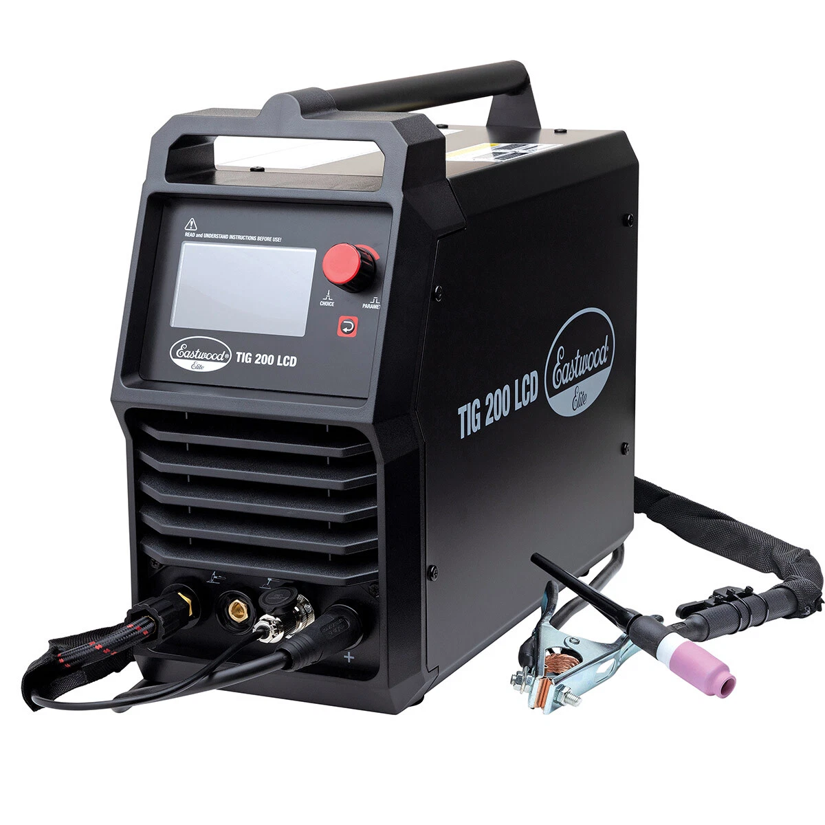 Eastwood Elite 200 Amp MultiProcess AC/DC MP200i Welder, 49 OFF