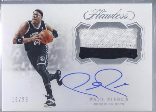 NBA UD BLACK 9/15 Paul Pierce 直筆サインカード 2022-2023 Panini Black Paul Pierce Auto /5 Smoke Show SSS-PPC | eBay