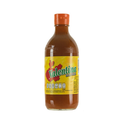 Salsa VALENTINA Picante - Valentina Chili Soße, 370 ml Flasche (12,38 EUR/l)