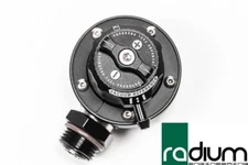 Radium 20-1623-00 DMR-RA Direct Mount Fuel Pressure Regulator -8AN ORB Black