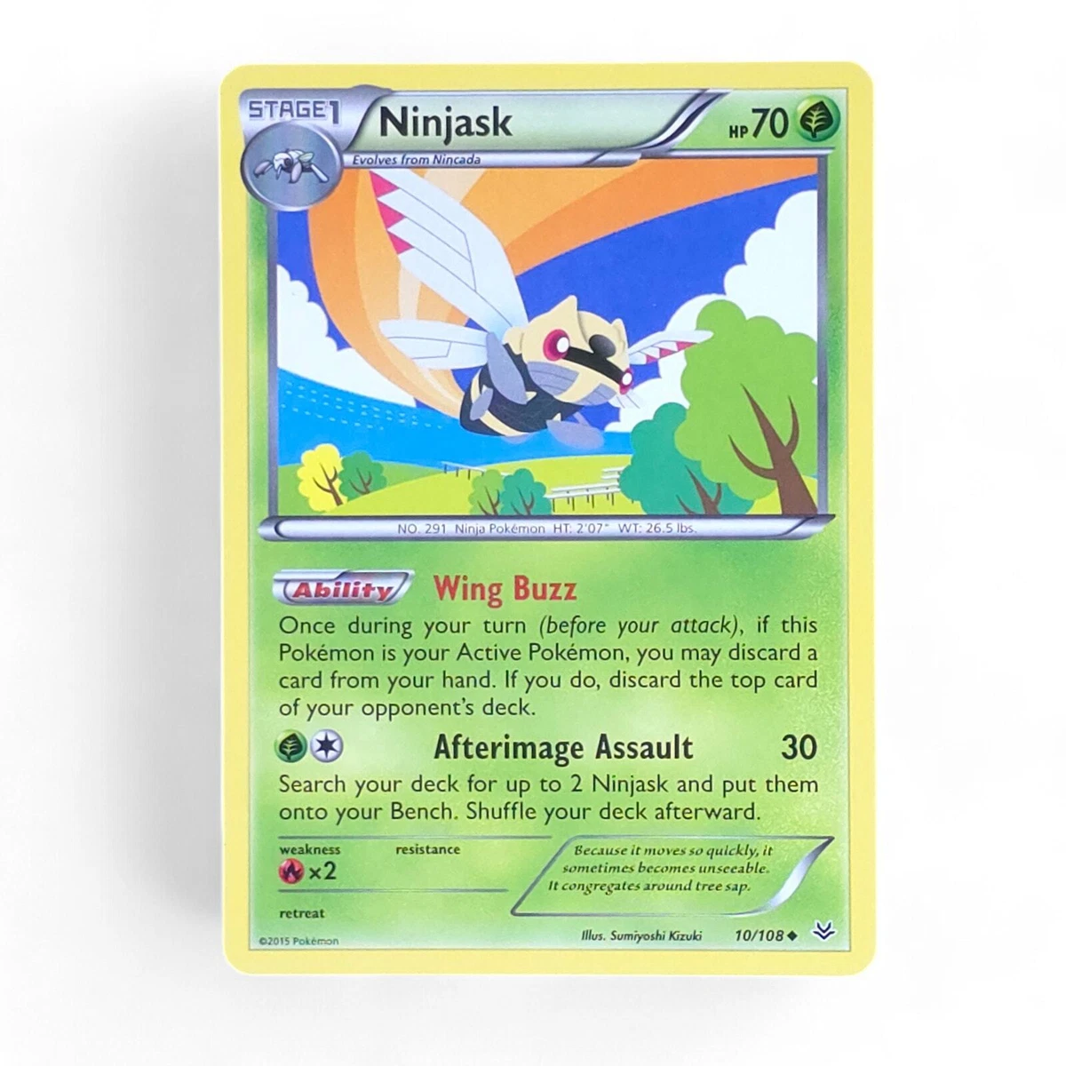 Ninjask Pokmon TCG Cards for sale | eBay