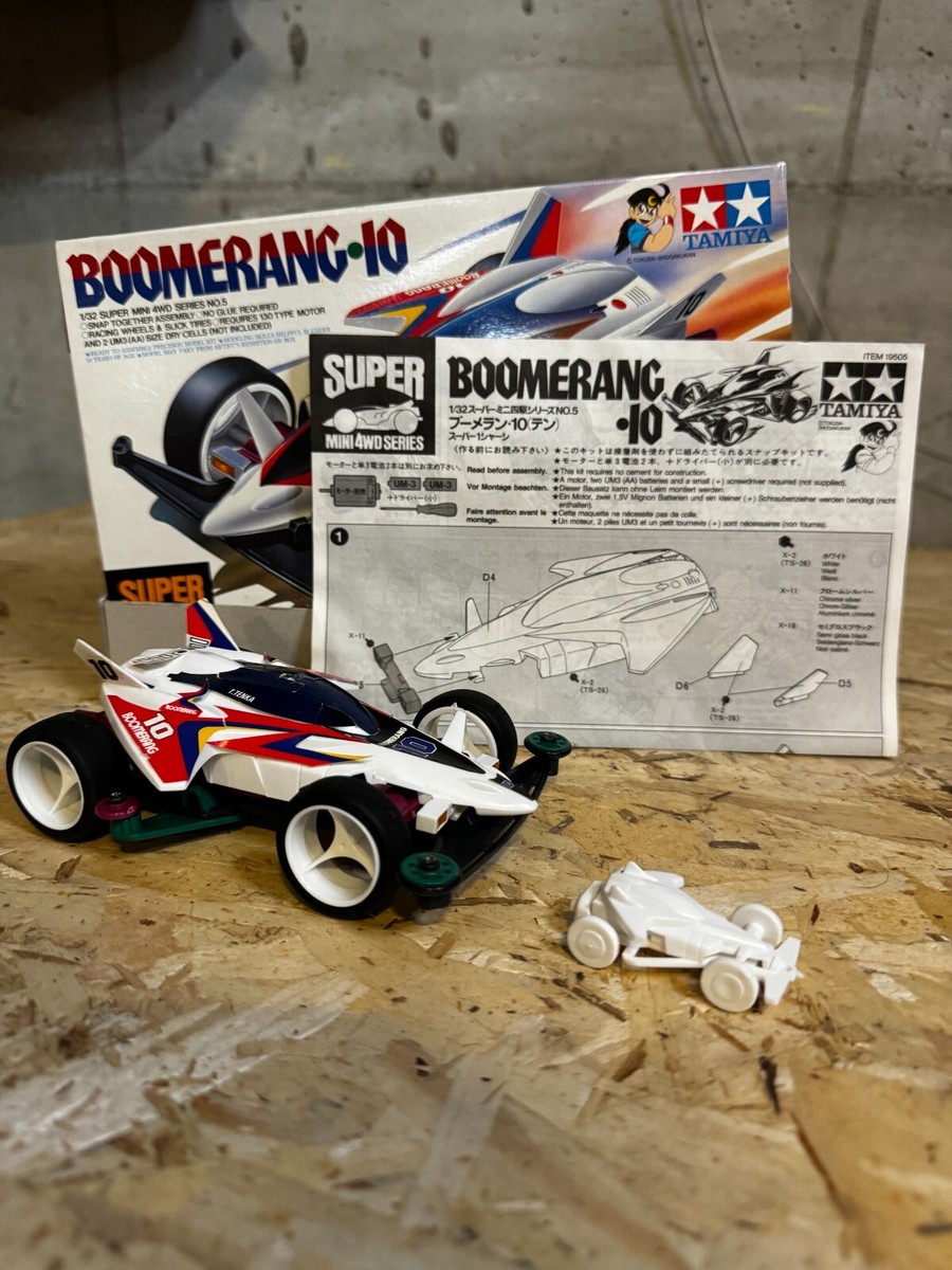 TAMIYA BOOMERANG-10 ミニ四駆キット K94 TAMIYA Boomerang 10 Super Mini 4WD Mini 4WD | eBay