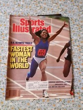 Florence Griffith Joyner - Sports Illustrated - 7/25/1988  d 