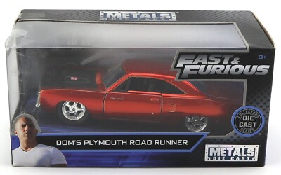 Jada Fast & Furious Dom's Plymouth Road Runner 1:32