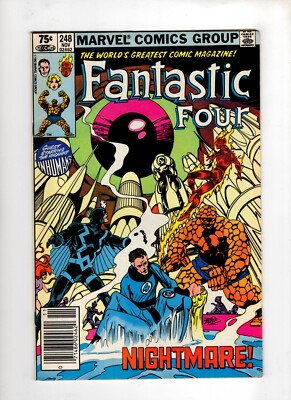 Fantastic Four #248 1983 VF/NM 9.0-9.2 *HI GRADE KEY!* ''NIGHTMARE!''