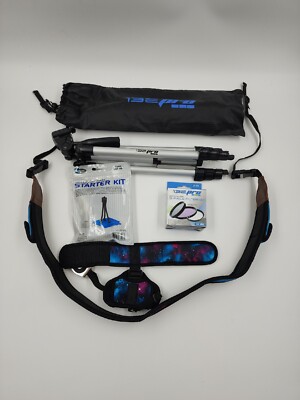 DSLR Camera Starter Lot Kit Video Photo Tripod Bag Strap 3 Piece Filter Digital