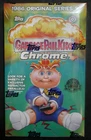 2022 TOPPS GARBAGE PAIL KIDS CHROME FACTORY SEALED HOBBY BOX