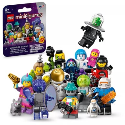 LEGO MINIFIGURES SERIES 26 (71046) ~ NEW 2024 ~ SELECT YOURS!