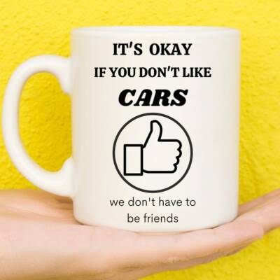 It's OK Cars Tasse | Car Guy Geschenke | Geschenke für Autoliebhaber | Geburtstagstasse