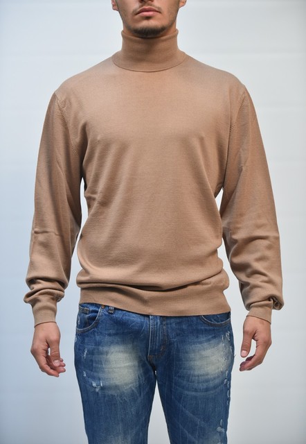Maglia Markup MK190026 da uomo cammello. | Gulliver Moda
