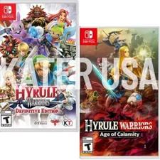 Hyrule Warriors [DE] + Age of Calamity Switch Brand New Game Bundle