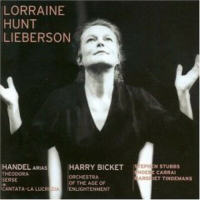 Lorraine Hunt Lieberson - Handel Arias Music