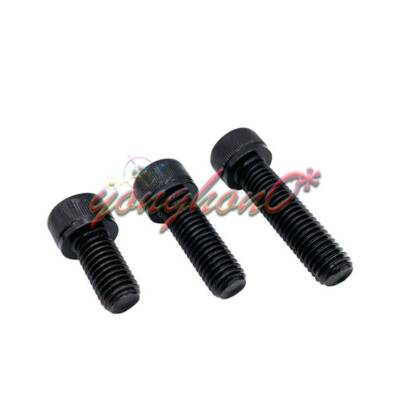 12.9 Grade M3 Black Alloy Steel Allen Hex Socket Head Screw Bolt
