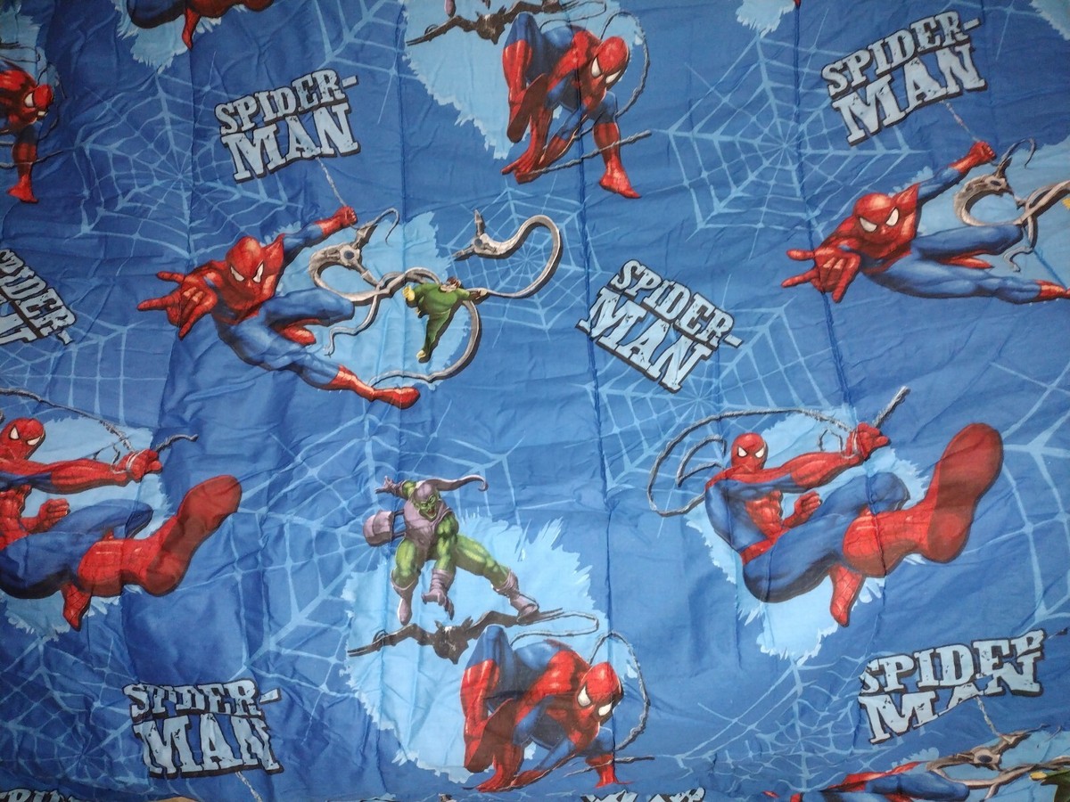 TWIN - Marvel Comics - Spider-man Spiderman Spider Sense SHEET